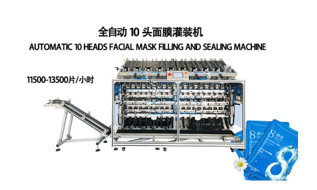 面膜折疊機如何助力面膜生產(chǎn)，實現(xiàn)效益最大化?