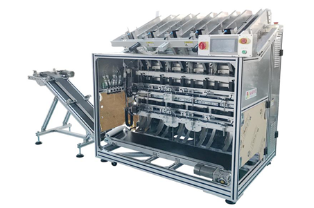 五頭全自動面膜灌裝機(jī)都具有那些特點?